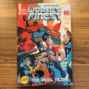 Batman/Superman: World's Finest (2022) Vol. 1 The Devil Nezha HC